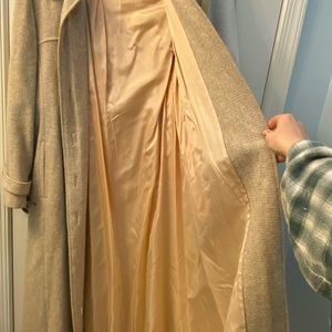 Vintage women’s ILGWU wool coat